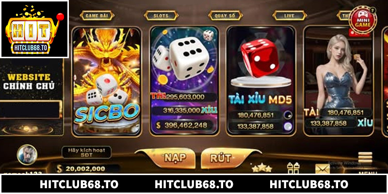 Hệ thống tích hợp đa dạng các phương thức nạp tiền