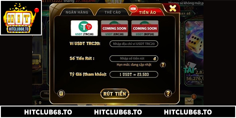 Thời gian xử lý lệnh rút tiền diễn ra vô cùng nhanh chóng